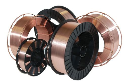 Проволока сварочная омедненная ADK ER70S-6 (СВ-08Г2С) ⌀ 0.6 мм; 5 кг НАКС