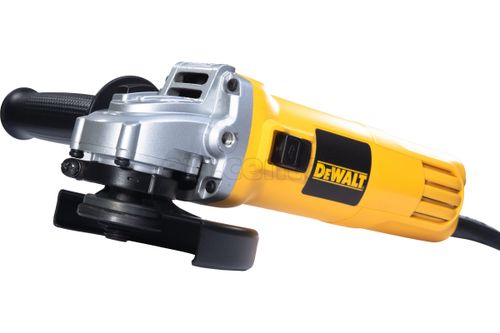 УШМ (болгарка) DEWALT 125мм, 900Вт, 10000 об./мин