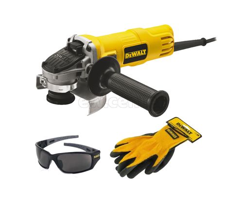 УШМ (болгарка) DEWALT 125мм,800Вт,1.6кг