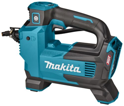 Акк. компрессор MAKITA XGT MP001GZ, 40 В, 11.1 бар, 24 л/мин, без АКБ и ЗУ