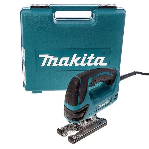 Лобзик MAKITA 4350FCT, 720Вт, 800-2800об/мин, 26мм, дерево -135мм, сталь - 10мм, 2.5кг