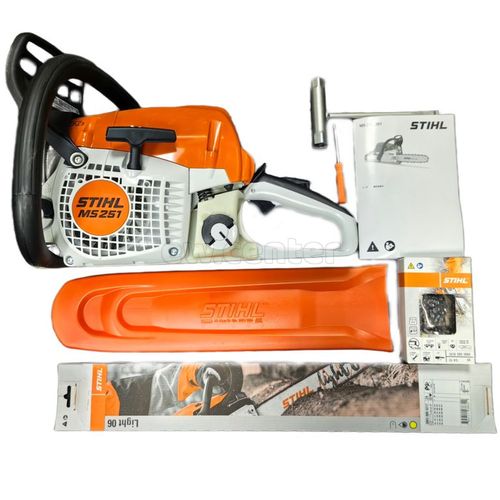 Пила бензиновая STIHL MS 251, 2,2кВт, шина 40 см, 4.9 кг