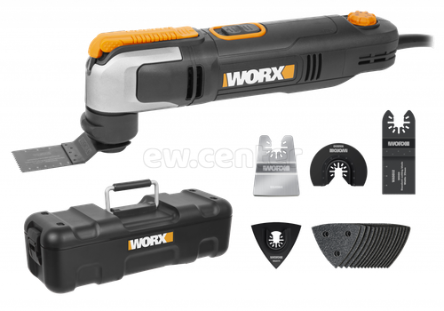 Реноватор сетевой WORX WX686 Sonicrafter, 220В, 230Вт, кейс