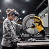Пила монтажная DEWALT DW872, 2200 Вт, 355 мм, 1300 об/мин