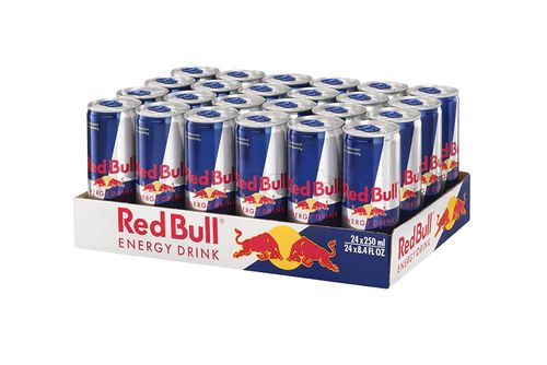 Напиток энергетический Red Bull 250ml (шт) 24х250ml