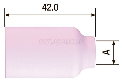 Сопло керамическое для газовой линзы FUBAG №5 ф8 мм для FB TIG 17-18-26