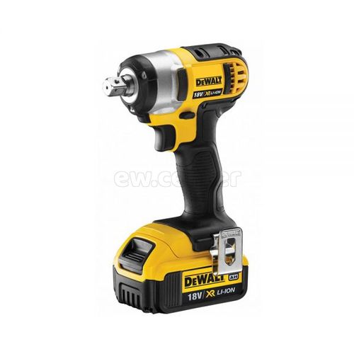 18BLi Акк.уд.гайковерт. 1/2 203Нм 2х4.0Ah DeWalt