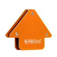 Угольник магнитный FIX-3 (45/90/135град, до 11кг) FoxWeld