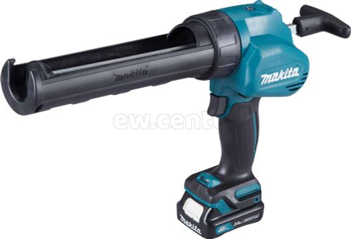 Акк. пистолет для герметика MAKITA CG100DWAEA, 10.8В, 2х2.0 Ач Li-ion, 800 мл, усилие 500кг, кейс