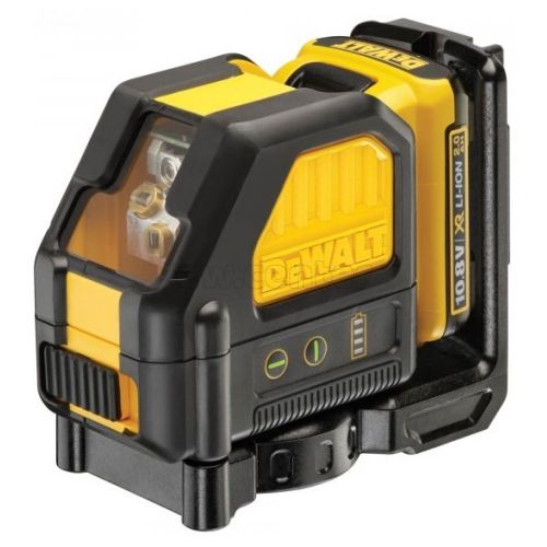 Лазерный уровень DEWALT DCE088D1G самовырав. линейный ЗЕЛЕНЫЙ