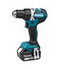 Аккумуляторная бесщеточная дрель-шуруповерт MAKITA DDF484RME, 54Нм LXT 18В, 2х4Ач, кейс