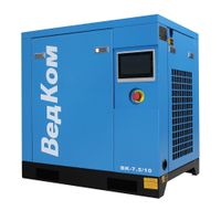 Винтовой воздушный компрессор ВЕДКОМ ВК 7,5/10 РМ