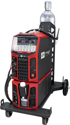 Аппарат аргонодуговой сварки MGT OMEGA 315 AC/DC (источник, горелка TIG 4 м, ОК 1.8м)