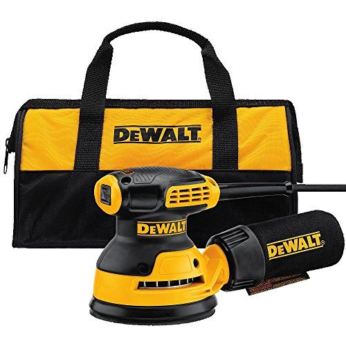 Эксцентриковая шлифмашина DEWALT DWE6423. 125мм, 280 Вт