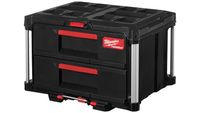 Ящик MILWAUKEE PACKOUT с 2-мя выдвижными отсеками