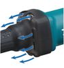 Прямая шлифмашина MAKITA GD0600, 400Вт, цанга 6 мм, 25000 об/мин, 1.3 кг