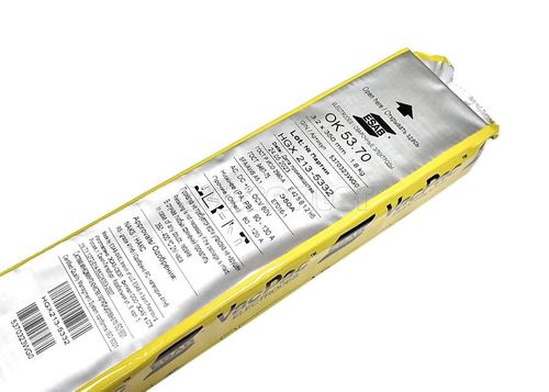 Электроды сварочные ESAB OK 53.70 ⌀ 4,0x450 мм, VacPac 3,8 кг