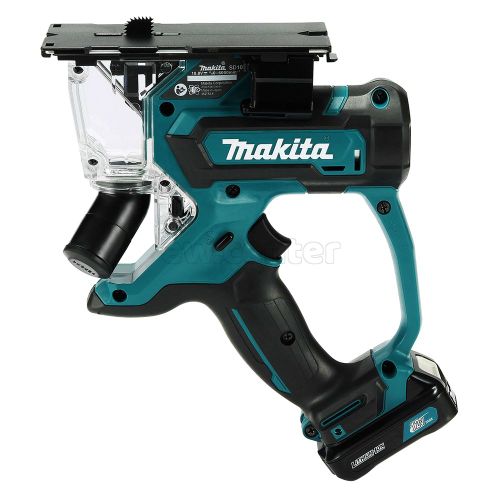 Акк. сабельная пила MAKITA SD100DZ, 10.8В, 6000 ход/мин, ход 6 мм, рез 15 мм, 1.5 кг, без АКБ и ЗУ