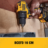 Дрель-шуруповерт бесщеточный DEWALT DCD708D2T-QW, 18В, 65Нм