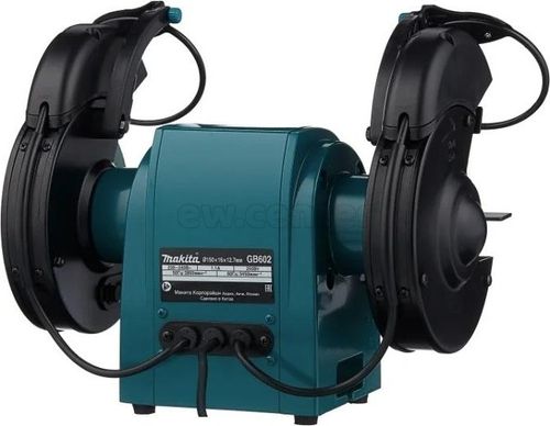 Станок заточной (точило) MAKITA GB602 250Вт, 2850 об/мин, 150мм, 9.4кг