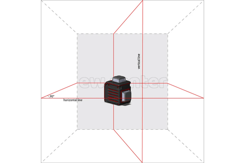 Лазерный уровень ADA CUBE 2-360 Professional Edition А00449