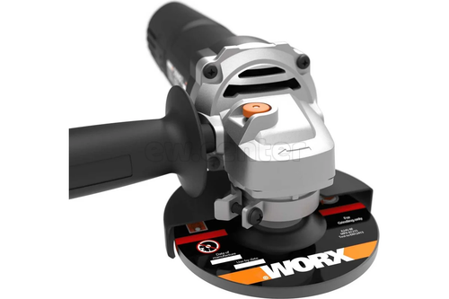 Угловая шлифмашина УШМ WORX WX718, 900Вт, 125 мм