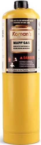 Газовый баллон MAPP GAS (Мапп Газ) 453гр. Китай