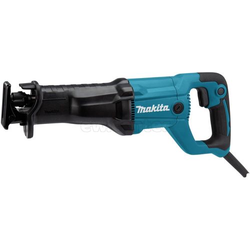 Пила сабельная MAKITA JR3051TK, 1200Вт, 0-3000об/мин, ход 30мм, 447мм, 2.5м, рез 255мм, 3.2кг, кейс