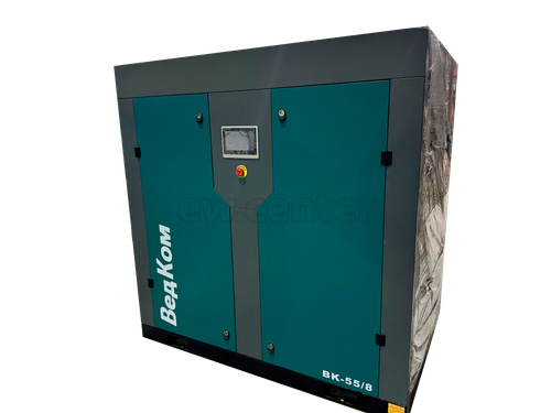 Винтовой воздушный компрессор ВЕДКОМ ВК 55/8 РМ