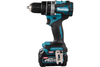 Акк. дрель-шуруповерт MAKITA XGT HP002GD201, 40В, 0-2200 об/мин, 2х2.5А*ч, ЗУ, кейс