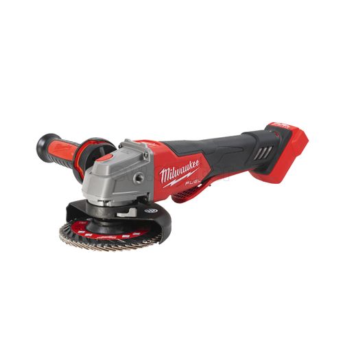 Акк. угловая шлифмашина УШМ MILWAUKEE M18 FSAGV125XPDB-0X, 125 мм, 8500 об/мин, без АКБ и ЗУ, кейс