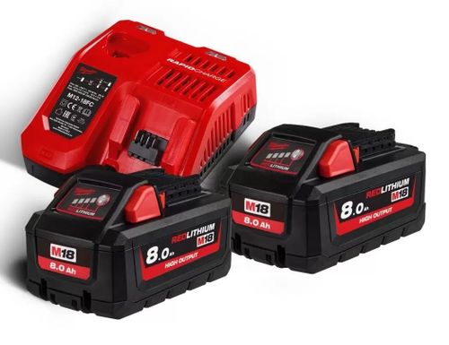 Аккумуляторная цепная пила MILWAUKEE 35 см M18 FUEL FTHCHS35-802