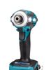 Акк. шуруповерт ударный MAKITA XGT TD001GZ, 40В, Li-ion, 3700 об/мин, 1/4/, 1.7кг, без АКБ и ЗУ