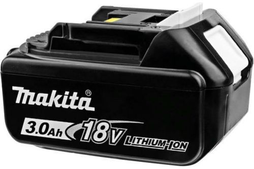 Аккумулятор MAKITA BL1830B 632G12-3 (LXT, 18В, 3.0Ач, Li-Ion, индикатор заряда)