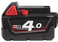 Аккумулятор MILWAUKEE M18 B4 (4Ah Li-Ion)