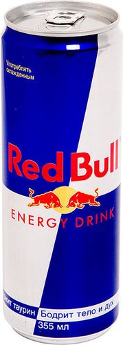 Напиток энергетический Red Bull 355ml (шт) 24х355ml