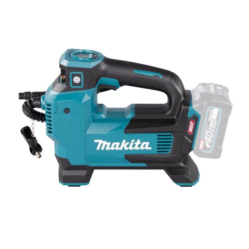 Акк. компрессор MAKITA XGT MP001GZ, 40 В, 11.1 бар, 24 л/мин, без АКБ и ЗУ