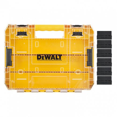 Кейс большой с разделителями TOUGHCASE DEWALT DT70839