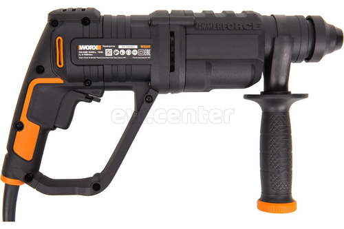 Перфоратор WORX WX337, 750Вт, 2Дж