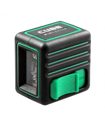 Лазерный уровень ADA Cube Mini Green Basic Edition А00496