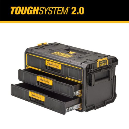 Модуль для инструментов DEWALT TOUGHSYSTEM 2.0, с 3-мя выдвижными ящиками, DWST08330-1