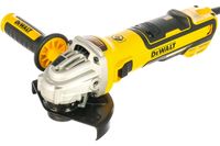 Угловая шлифмашина с регулировкой оборотов, бесщ, DEWALT DWE4357, 125 мм, 1700 Вт