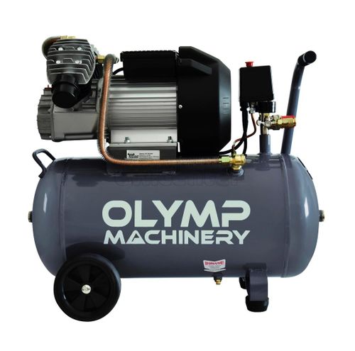 Компрессор воздушный OLYMP MACHINERY AC-50/450W (2,5кВт/50л/8бар/450л.м/220B)