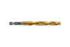 Сверло по металлу MILWAUKEE RedHEX HSS-G TiN (9х73х117 мм)