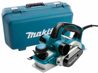 Рубанок MAKITA KP0810CK,1050Вт, 12000 об/мин, 82мм, 4мм, 3.3кг, кабель 2,5м, кейс