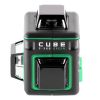 Лазерный уровень ADA CUBE 3-360 GREEN Professional Edition А00573