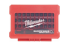 Набор биты MILWAUKEE SHOCKWAVE™ 32ед. в пласт. кейсе (PH/PZ/TX/TX BO) GEN III