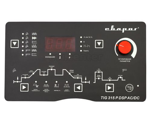 Инвертор сварочный СВАРОГ TECH TIG 315 P DSP AC/DC (E106)