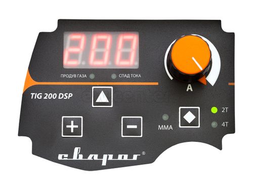 Инвертор сварочный СВАРОГ PRO TIG 200 DSP (W207)