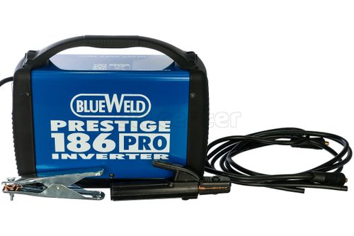 Инвертор сварочный BLUE WELD PRESTIGE 186 PRO 160А + комп 230V 816673 (816494)